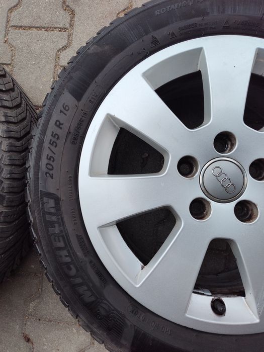 Koła 16 ", Audi ET 50x 112 Michelin CrossClimate 2