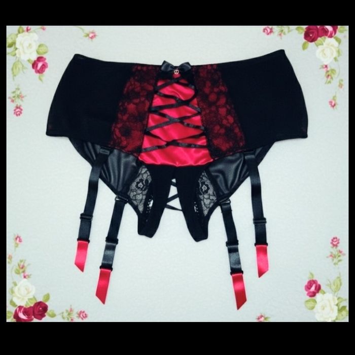 XS-4XL пояс для панчіх на 6-8 тримачів пажів новий