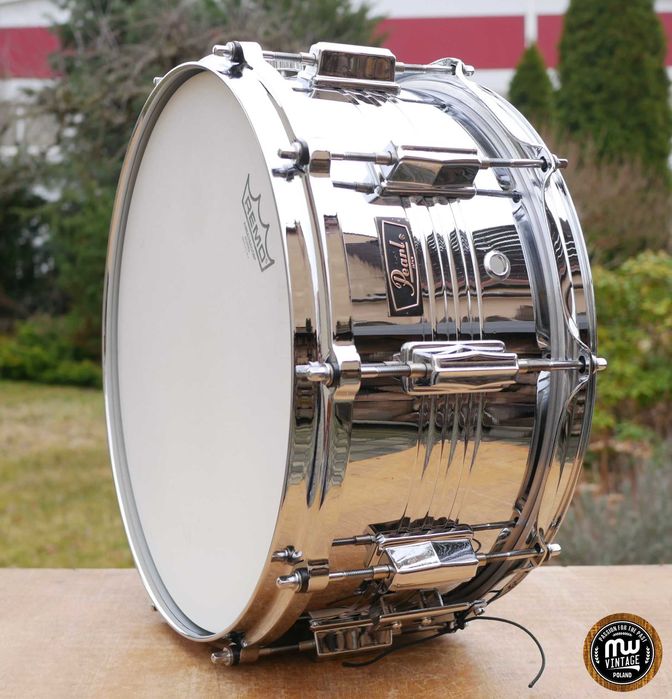 ‼️ Werbel Pearl Jupiter Chrome Over Brass 14″ x 6,5″ 1979 ‼️