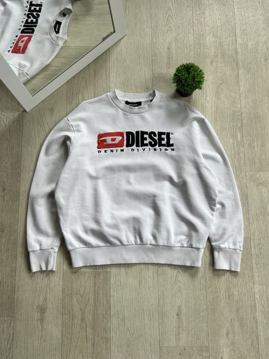 Diesel Logo Sweatshirt Світшот оригінал свитшот оригинал