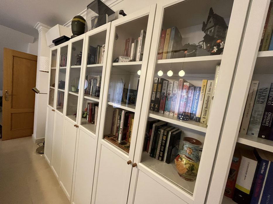 Portas oxberg de estante billy IKEA