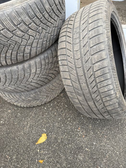 Зимняя резина Continental WinterContact, IceContact 3, 235/45/18