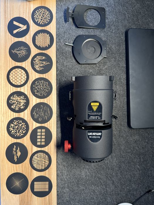 Проекційна насадка Amaran Spotlight SE 36° Kit