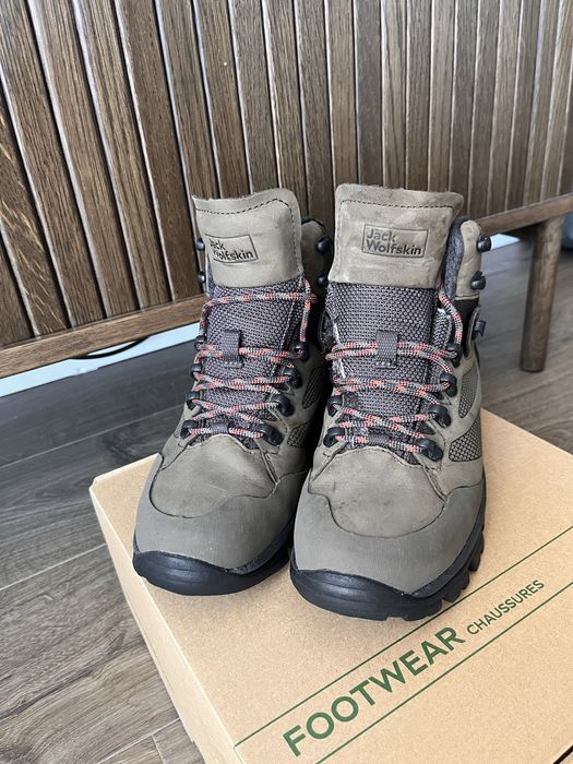 Trapery/buty trekkingowe  Jack Wolfskin rozmiar 38