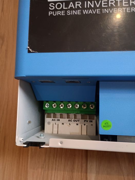 Інвертор  Anenji 6.2 kw