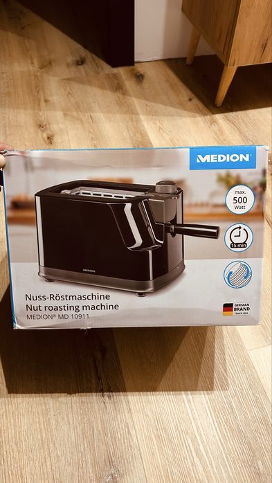 Opiekacz maszynka do prażenia orzechów MEDION 500 W