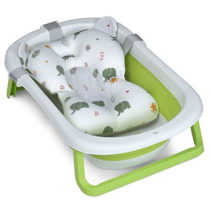 Ванна дитяча El Camino PLUS Grass Green складна (ME 1151) Розд/Дроп