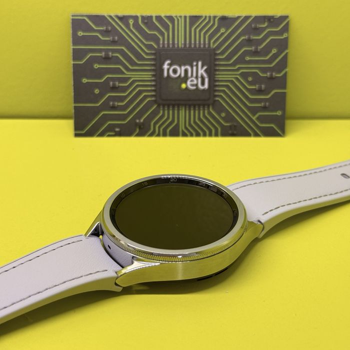 SKLEPFONIK • Samsung Watch 6 Classic (R960) 47mm GPS Silver