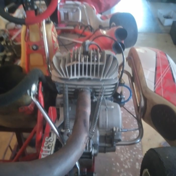 Картинг с мотором чезет