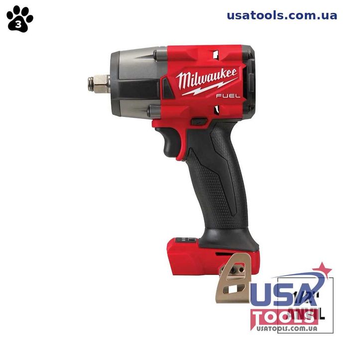 Гайкокрут 746/880 нм 4-х швидкісний безщітковий 1/2" Fuel Milwaukee 2962-20 (каркас)