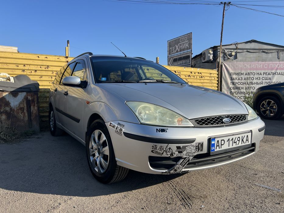 Ford focus универсал 1.6