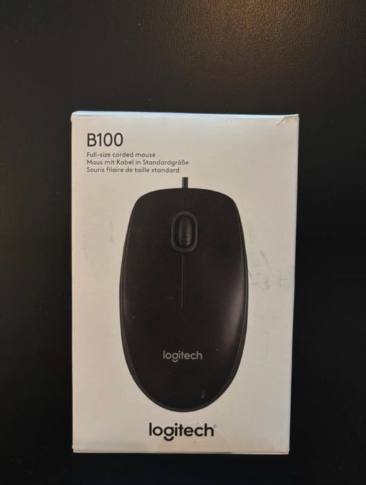 Rato Logitech B100