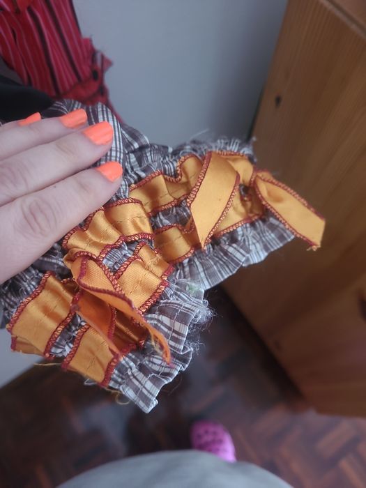 Traje disfarce da Disney de Alice do pais das maravilha (através do es