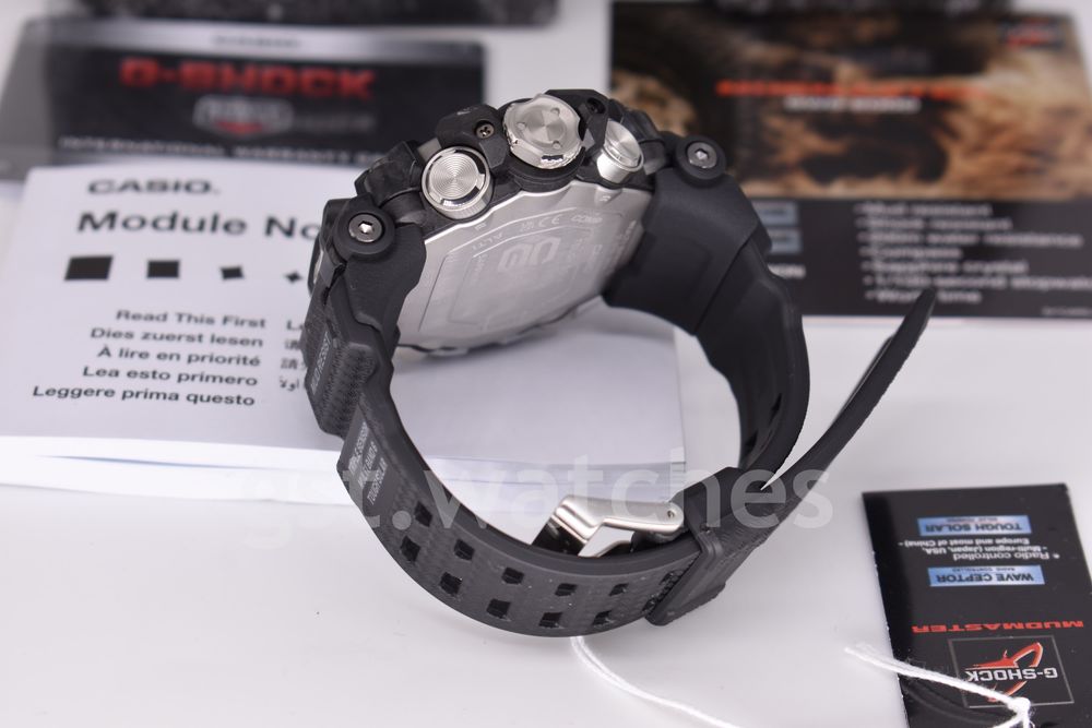 Casio G-Shock GWG-2000-1A1 NEW ORIGINAL | Solar | Sapphire | Multiband
