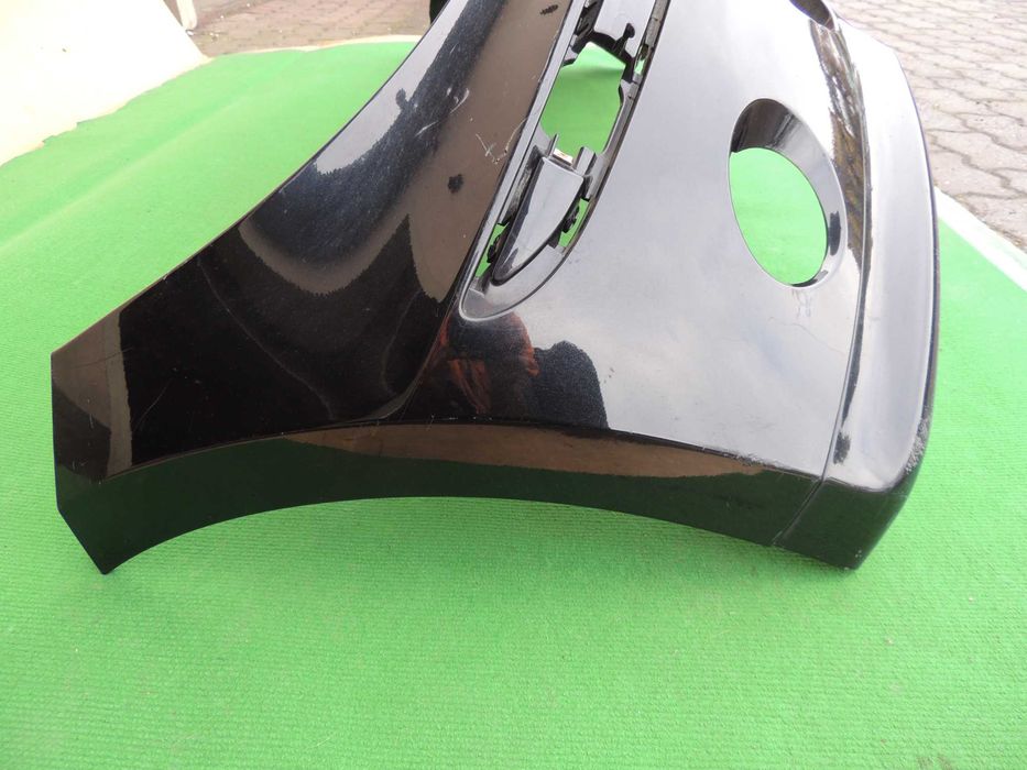 Zderzak przód przedni BMW 1 I E87 E81 04,05,06,07 CZARNY