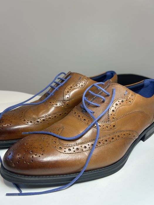 Sapato Ted Baker London Original – Oxford Brogue Wingtip