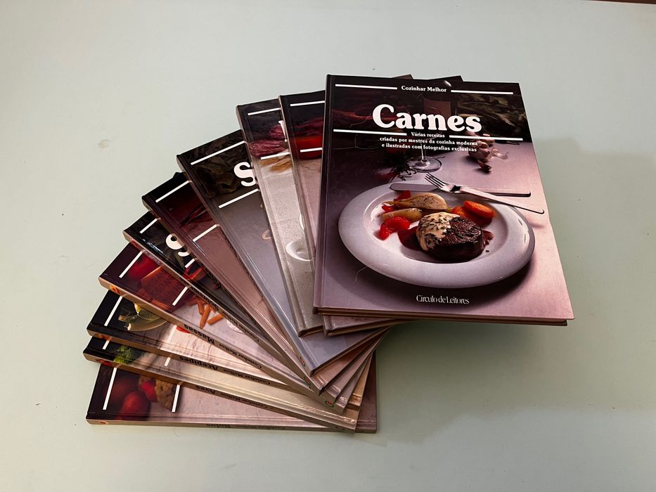 Colecção Completa Livros "Cozinhar Melhor"