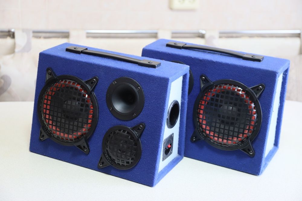 Колонки  с Германии