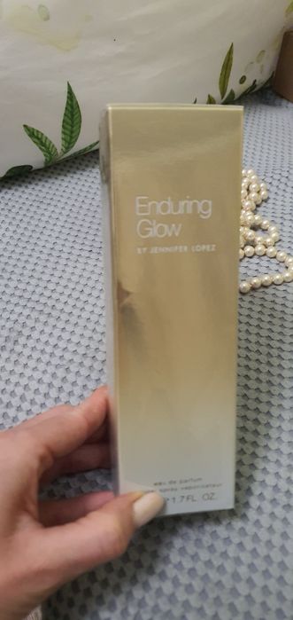 Perfumy Enduring Glow by Jennifer Lopez. Nowe,oryginalnie zapakowane.