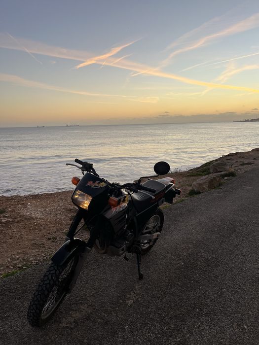 Honda NX250 dominator