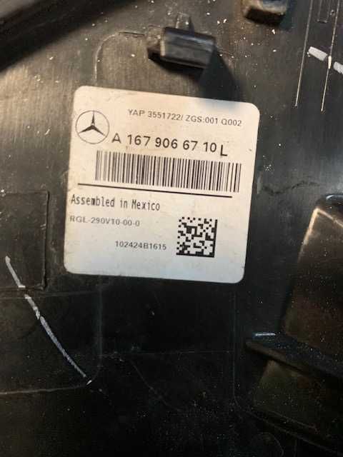 MERCEDES GLE W167 LIFT 23- Lampa LED Ttylna Lewa Lewy Tył Ładna