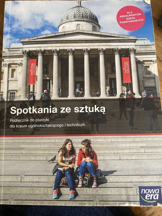 Podrecznik do plastyki, klasa 1