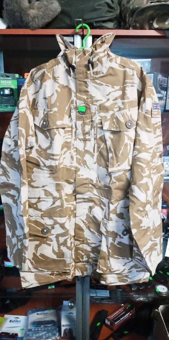 Kurtka Wojskowa Brytyjska SMOCK Windproof Desert DPM 190/104 N