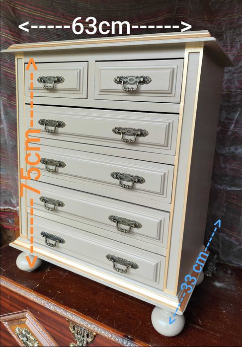 Camiseiro restaurado