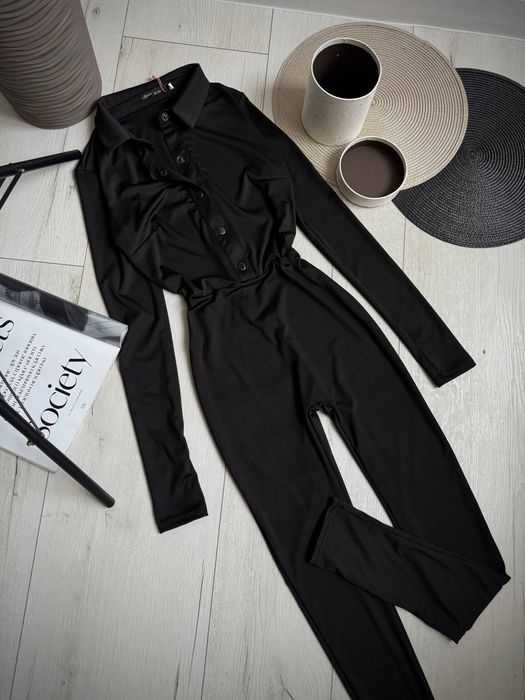 Комбінезон жіночий чорний розмір 44-46