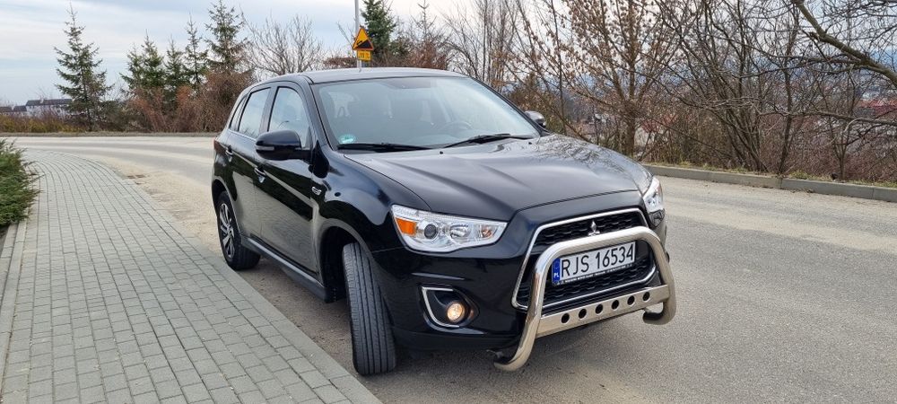 Mitsubishi Asx 1,6 MIVEC. Z Niemiec. Bardzo ładny.