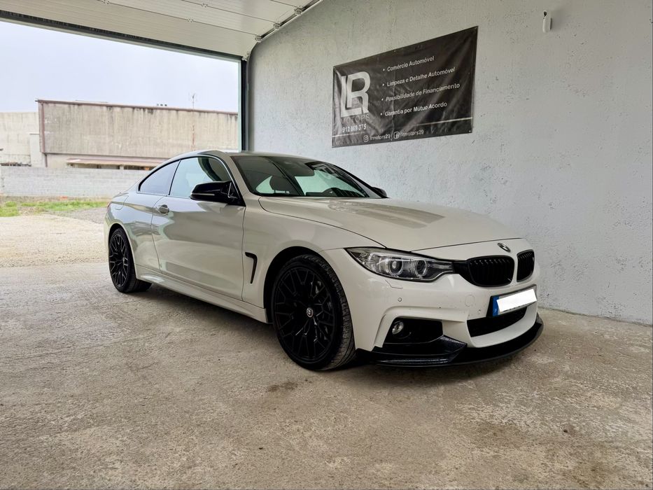 BMW F32 420d Coupe Pack M - Desde 325€ Mês — photo 2