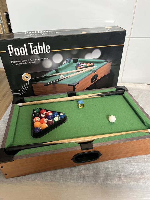 Gra billiard mini pool table