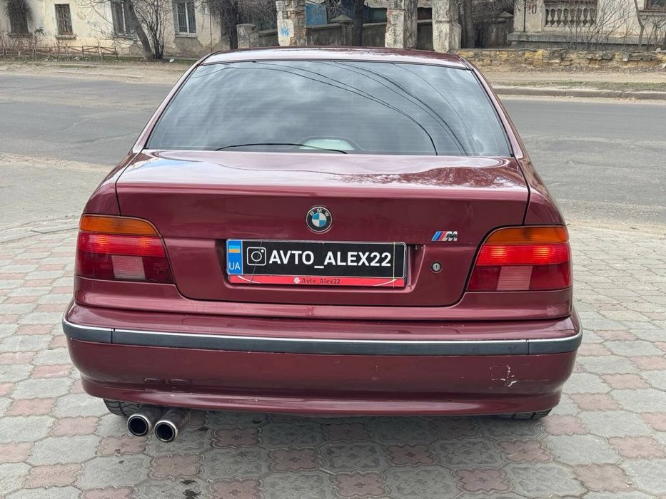 Bmw 5 series E39 2.5