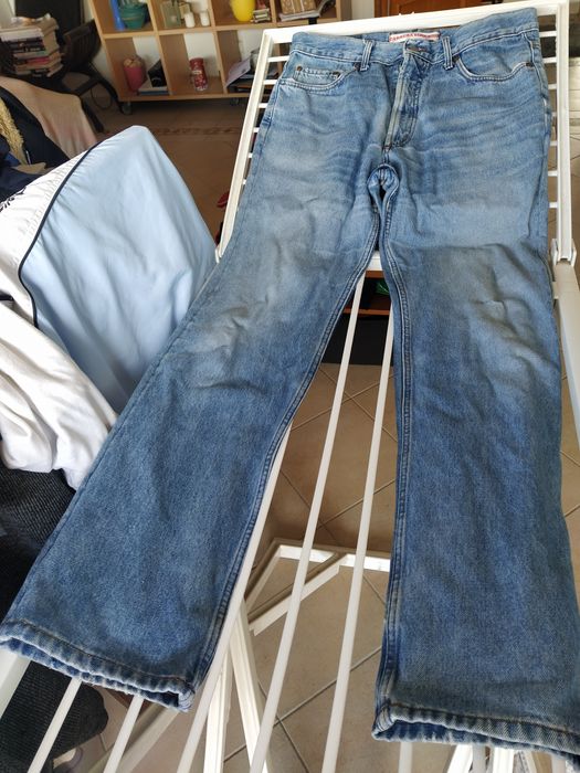 Calças várias marcas, tamanhos grandes