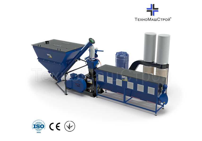 Лінія гранулювання пелет МЛГ 1000 COMBI PRO Обладнання для пелет.