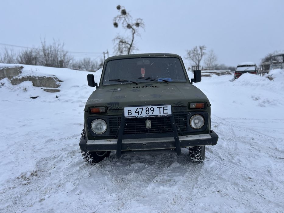 Нива 2121 4х4 все працює