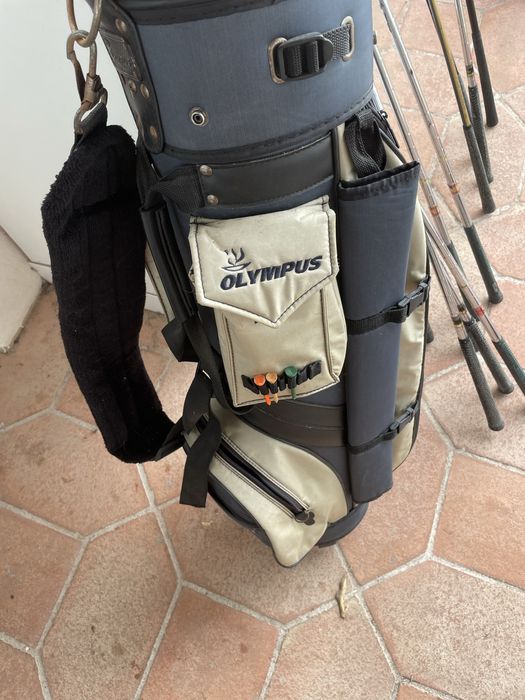Tacos de golf mais bolsa