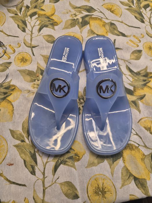 michael kors chinelos