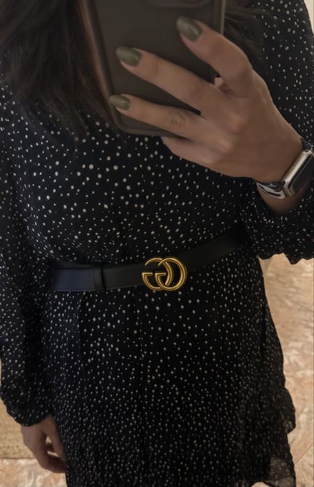 Cinto Preto 105cm