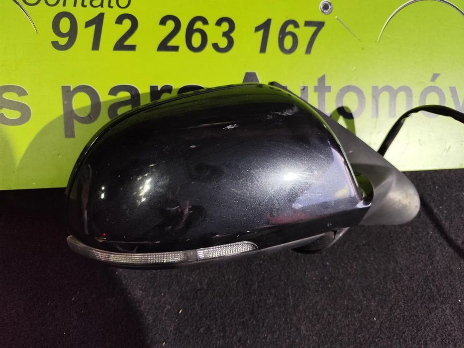 SKODA OCTAVIA II RETROVISOR REBATÍVEL - ER242
