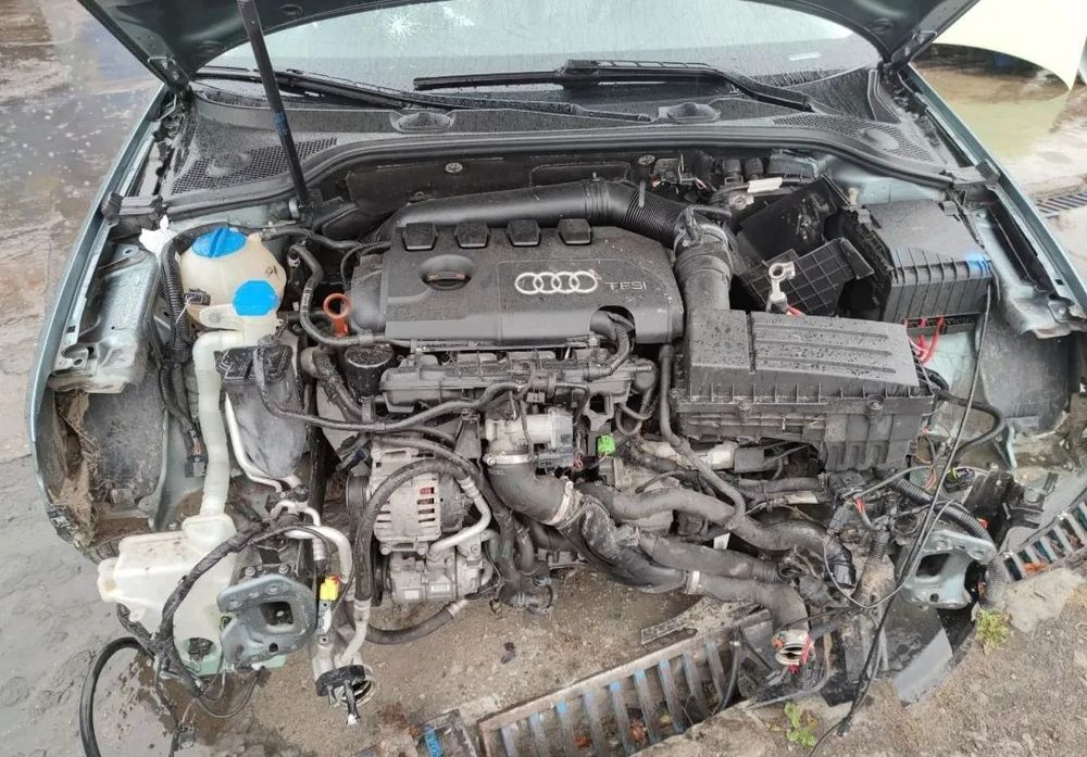 Audi A3 8P lift 1.8 tfsi CDAA skrzynia DSG automat MGL