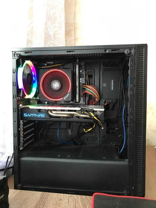 Комп’ютер rx 580 8gb/16gb/ryzen 5 1400