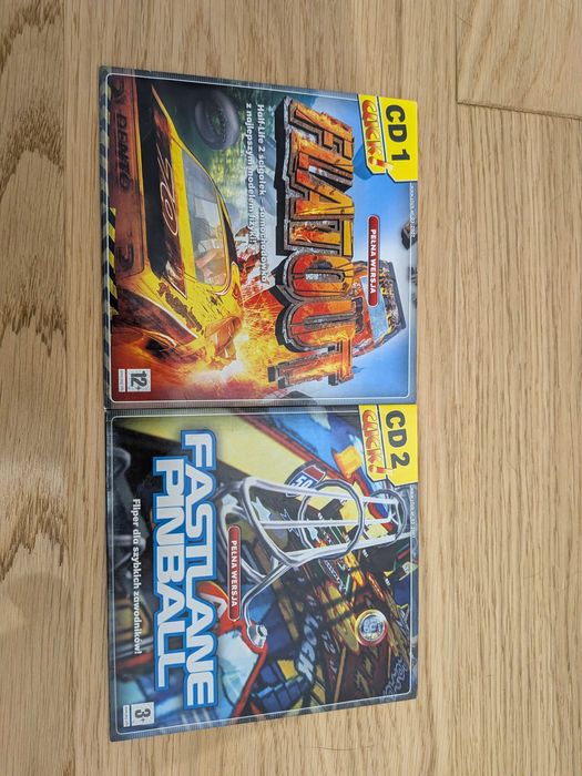 Gry na PC: Flatout, Fastlane Pinball
