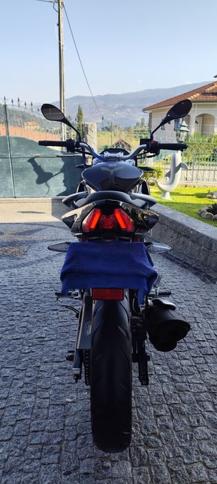 Vortex zii 125 como nova