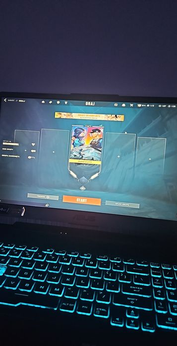 Laptop gameingowy ASUS