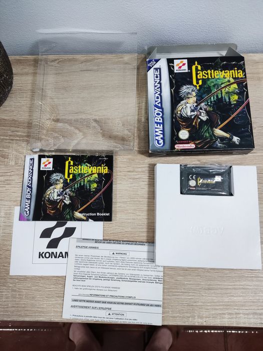 Castlevania game Boy advance