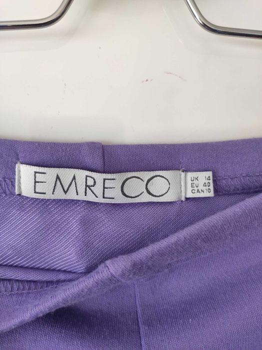 Liliowa spódnica midi rozmiar 40/42