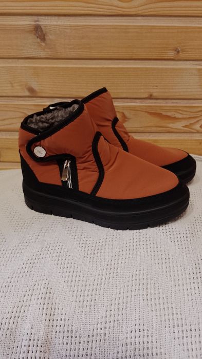 зимние ботинки дутики хайтопы КРЕДО