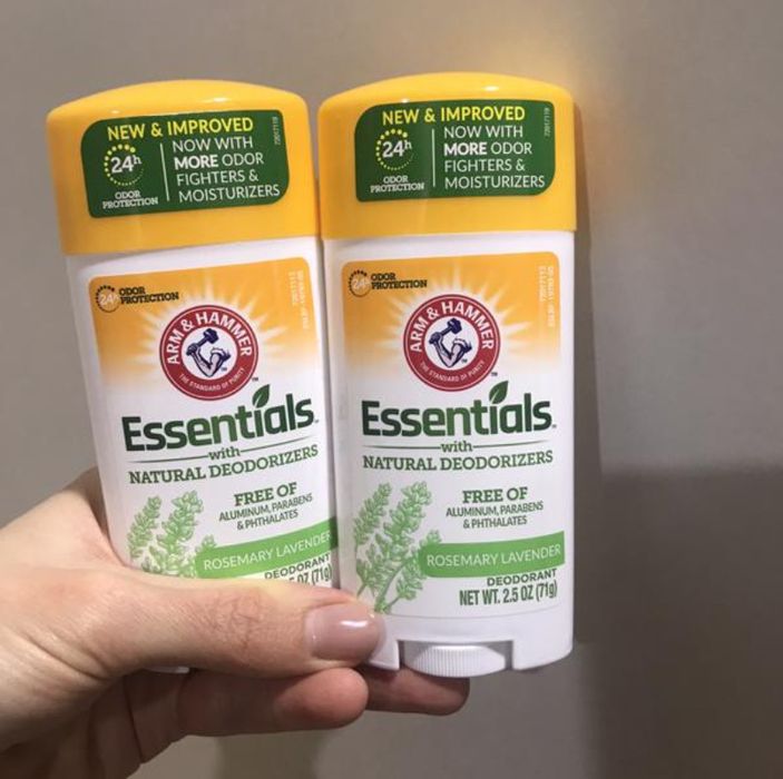 Натуральный дезодорант Essentials, для мужчин и женщин, 71 г, США