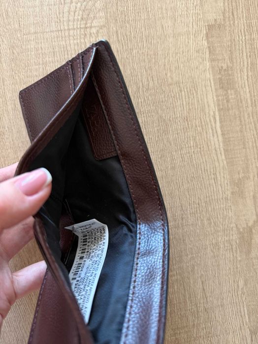 Portfel ZARA typu banknotówka